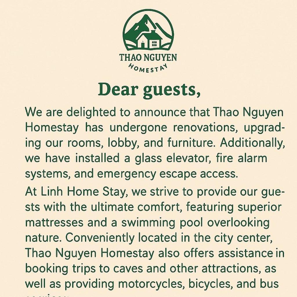 Thao Nguyen Homestay Phong Nha Exterior foto