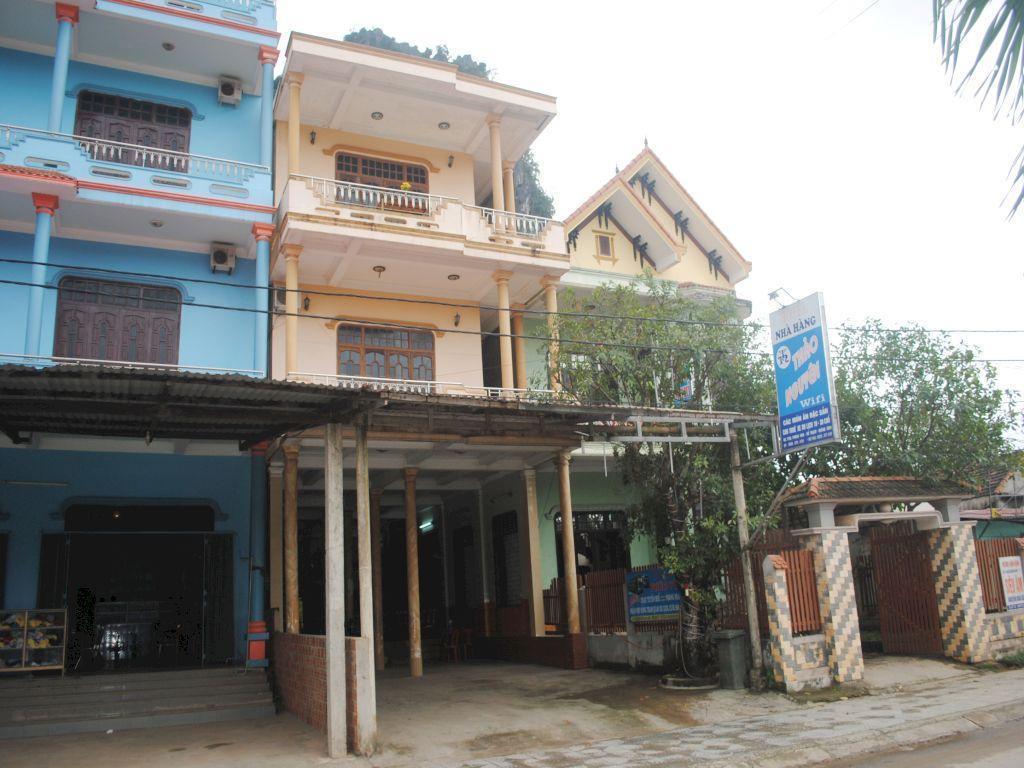 Thao Nguyen Homestay Phong Nha Exterior foto